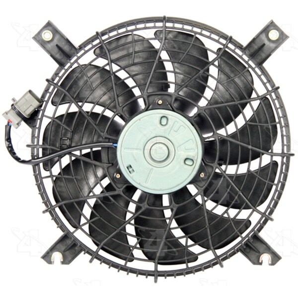 Four Seasons Suzuki Grand Vitara 02-99-Vitara 02-99 Cond Fan Assy, 75434 75434 - main